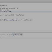 Constant Variables In Java