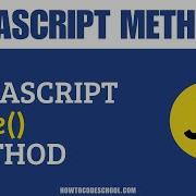 JavaScript Slice Method JavaScript String Methods JavaScript Methods