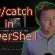 Try Catch For Error Handling In Powershell