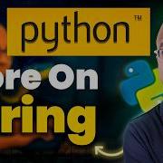 More On String In Python 7