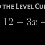 How To Find The Level Curves Of Z 12 3x 4y