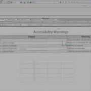 Using The Livecycle Designer Accessibility Checker