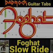 Slow Ride Foghat Guitar Bass TABS Lesson