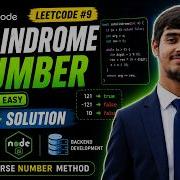 LeetCode 9 Palindrome Number Solution In C Easy DSA Interview Problem Explained