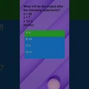 Python Quiz No 40 With Explanation Learn Test Together Pythonquiz Pyforpython Pythonshorts