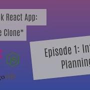 Full Stack React EverNote Clone Episode 1 Intro Planning