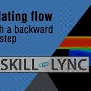 Simulating Flow Through A Backward Facing Step
