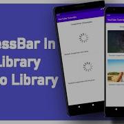 ProgressBar When Loading Image In Glide And Picasso Library Showing Error Message If Url Can T Load