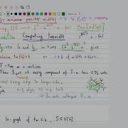 Parameterized Algorithms Lecture 6 Treewidth 2