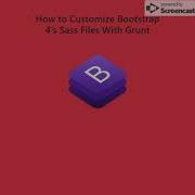 Customize Bootstrap S Sass Files With Grunt