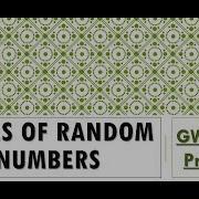 Program To Generate Random Numbers Series Of Random Numbers GW BASIC Programming Tutorials