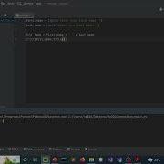 Python 6 String Concatenation