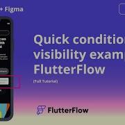 Simple Conditional Visibility For Mobile And Web Apps Built With FlutterFlow Full Tutorial 2023