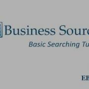 Бизнес источник базовый поиск на EBSCOhost