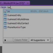 SQL Prompt Tips 8 Advanced Suggestions