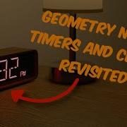 Create Dynamic Clocks And Timers With This Geometry Nodes Setup