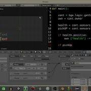 UPBGE Simple Game Tutorial Enemies Game Item Objectives Python