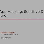 Course Preview Web App Hacking Sensitive Data Exposure