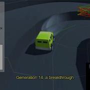 Evolution Of Neural Networks Using Genetic Algorithm For A 3D Car Made In Unity