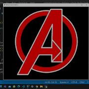 How To Draw Avengers Logo Using Python Turtle Marvel Captain America Iron Man Thor Loki