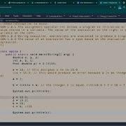 1 3 Expressions And Assignment Statements