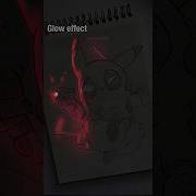 Pikachu X Deadpool Glow Art Shorts Art Deadpool Pikachu Youtube