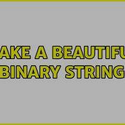 Make A Beautiful Binary String 2 Solutions