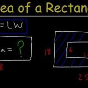 How To Find The Area Of A Rectangle Math