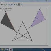 Overlapping Triangle Proof