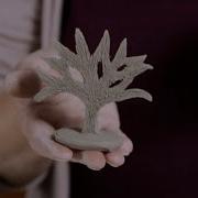 Sculpting A Fancy Tree With Clay