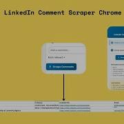 How To Scrape LinkedIn Comments In 2025