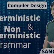 3 3 Deterministic Non Deterministic Context Free Grammar Left Factoring Left Factored Grammer