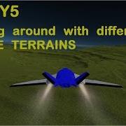 UNITY5 Experimenting With Different Large Terrains