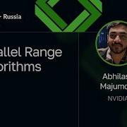 Abhilash Majumder Parallel Range Algorithms