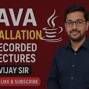 Java Installation Tutorial Recorded Lectures By Vijay Sir Step By Step Guide