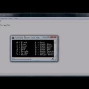Batch Tutorial 2 Editing A Program And The Color Command