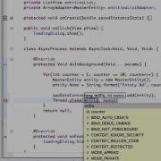 ADA Framework Screencast AsyncTask