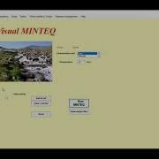 Simulating Precipitation Using Visual Minteq