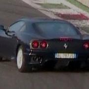 Ferrari 360 Modena W TUBI Powerslides Acceleration SOUND