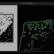 Real Time 3D Point Cloud Mapping With Simulated LIDAR In Python