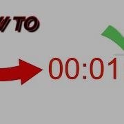 HOW TO Make A Custom OBS Countdown Timer