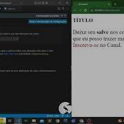 Como Configurar Extensão Live Server Para Salvar Automaticamente Autosave No Vscode