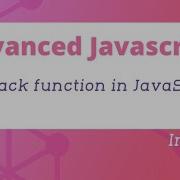 Callback Function In JavaScript In Hindi Advanced JavaScript In Hindi 14
