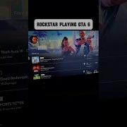 Rockstar Testing GTA 6 FIRST LOOK On PS5 Gta6 Shorts