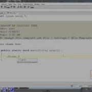 IntelliJ IDEA Auto Completiong Code