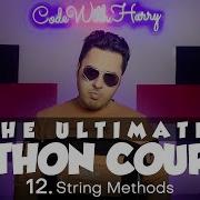 Strings Slicing And Operations On Strings In Python Python Tutorial Day 12