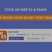 Discover Quiz Master