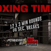12 Round Boxing Timer 30 Sec Breaks SAVE THIS