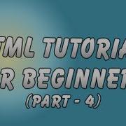 HTML Tutorial 4 Image And Object Tag
