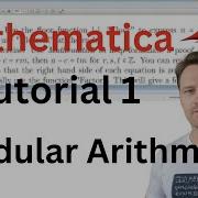 Mathematica Tutorial 1 Modular Arithmetic